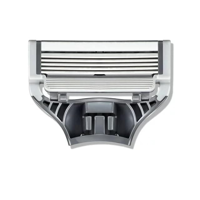 12 Count 5-Blade Razor Blade Refills I111473