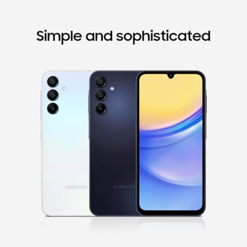 Unlocked Android Smartphone 128GB AMOLED Display Blue Black X4931