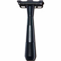 Black All-Metal Single Blade Razor V720654