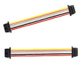 6Pin Direct Plugging Cable 2PCS J72375