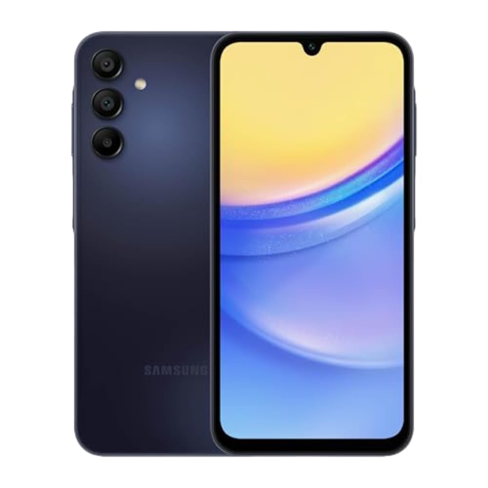 Unlocked Android Smartphone 128GB AMOLED Display Blue Black X4931
