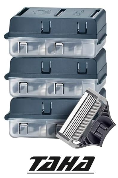 12 Count 5-Blade Razor Blade Refills I111473