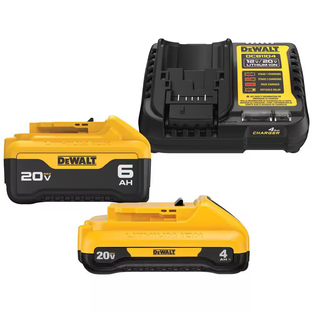 20V MAX Lithium-Ion Battery and Charger Starter Kit A8915