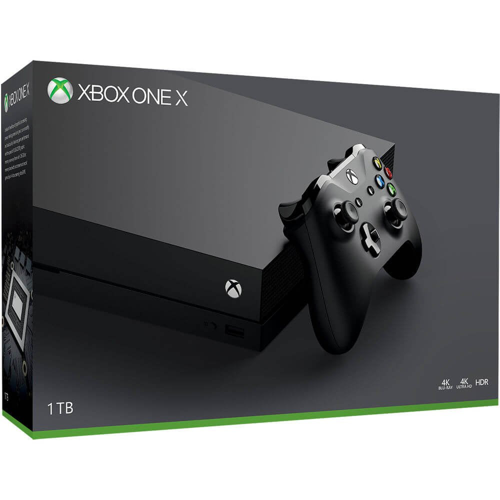 Xbox One X 1Tb Console with Wireless Controller G19191