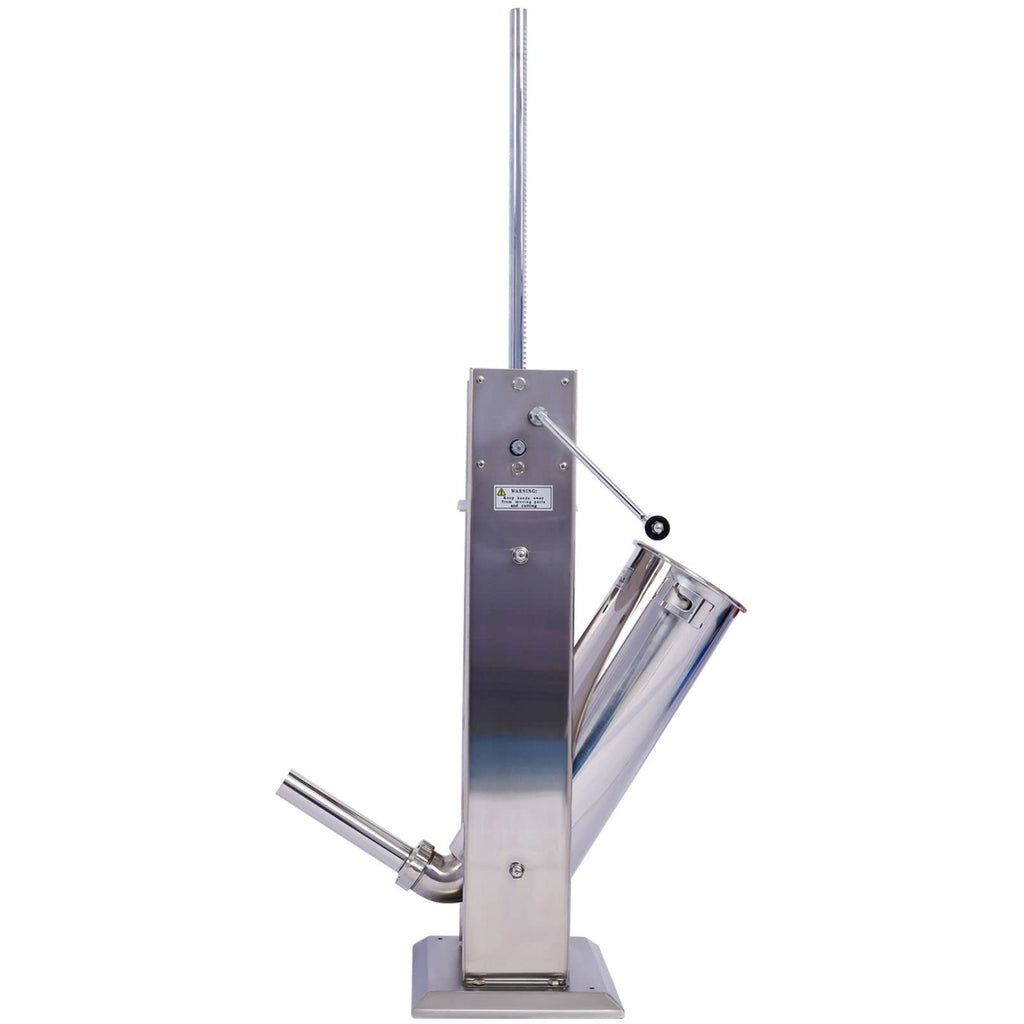 Stainless Steel 2 Speed Vertical Sausage Stuffer with 4 Nozzles H452