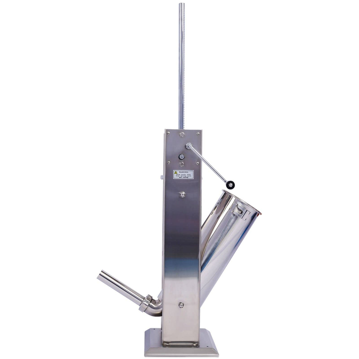 Stainless Steel 2 Speed Vertical Sausage Stuffer with 4 Nozzles H452