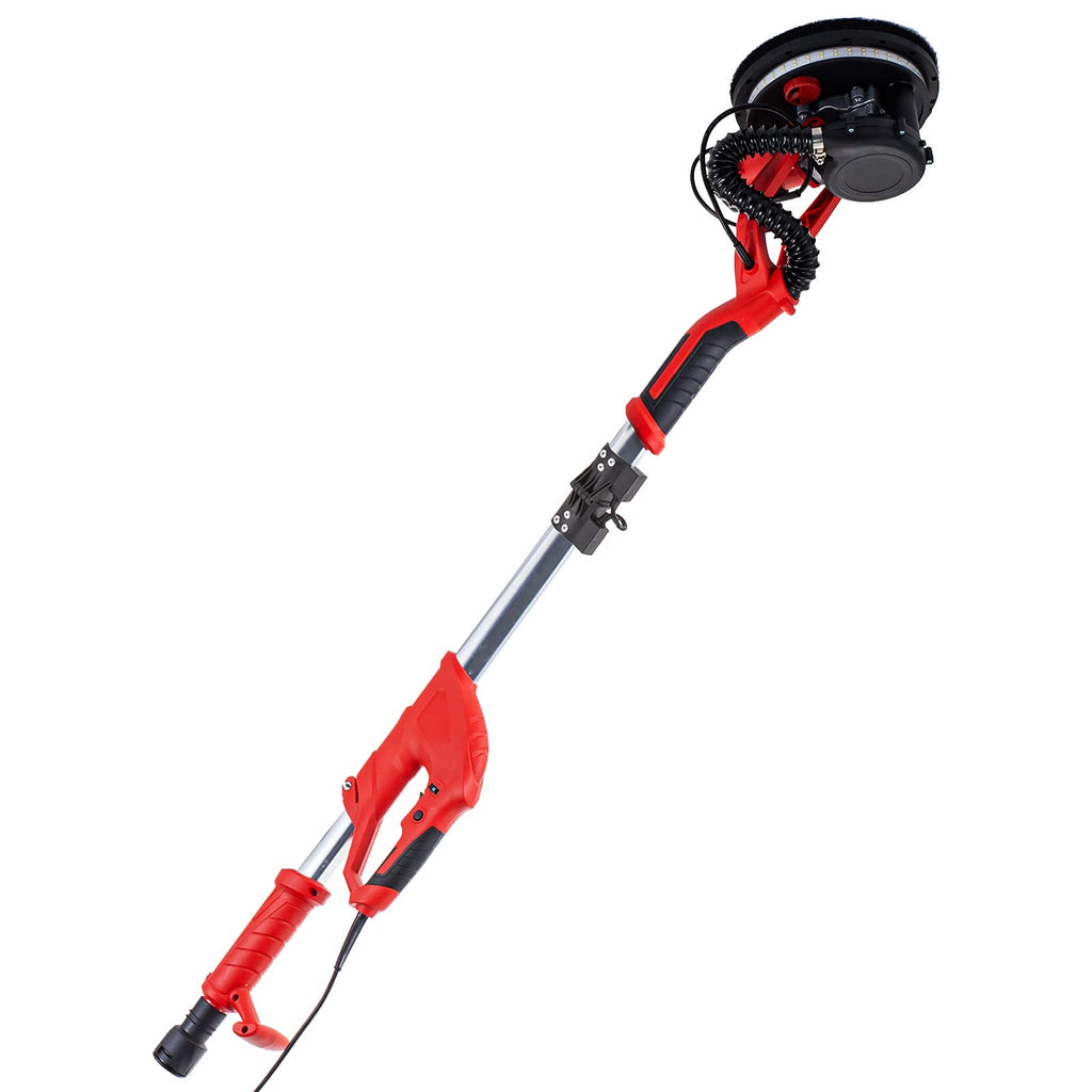 850W Variable Speed Electric Drywall Sander with Vacuum Bag H3729