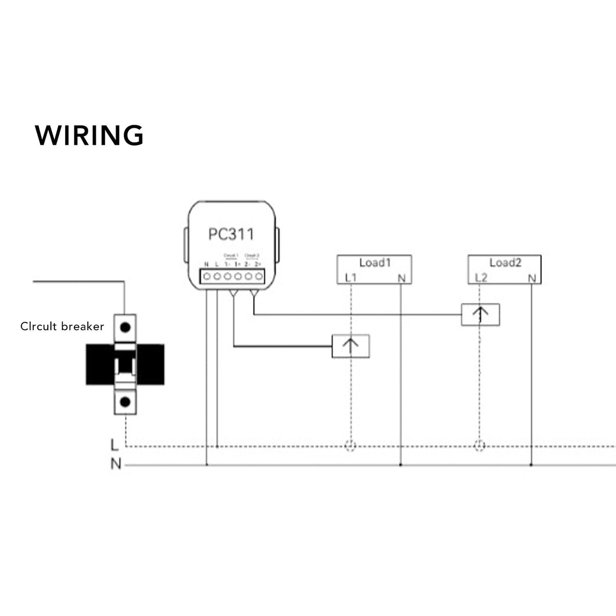Smart Home Energy Monitor with 200ACT Current Transformer D484132