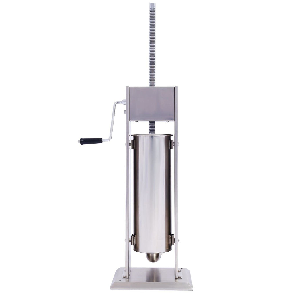 Stainless Steel 2 Speed Vertical Sausage Stuffer with 4 Nozzles H452