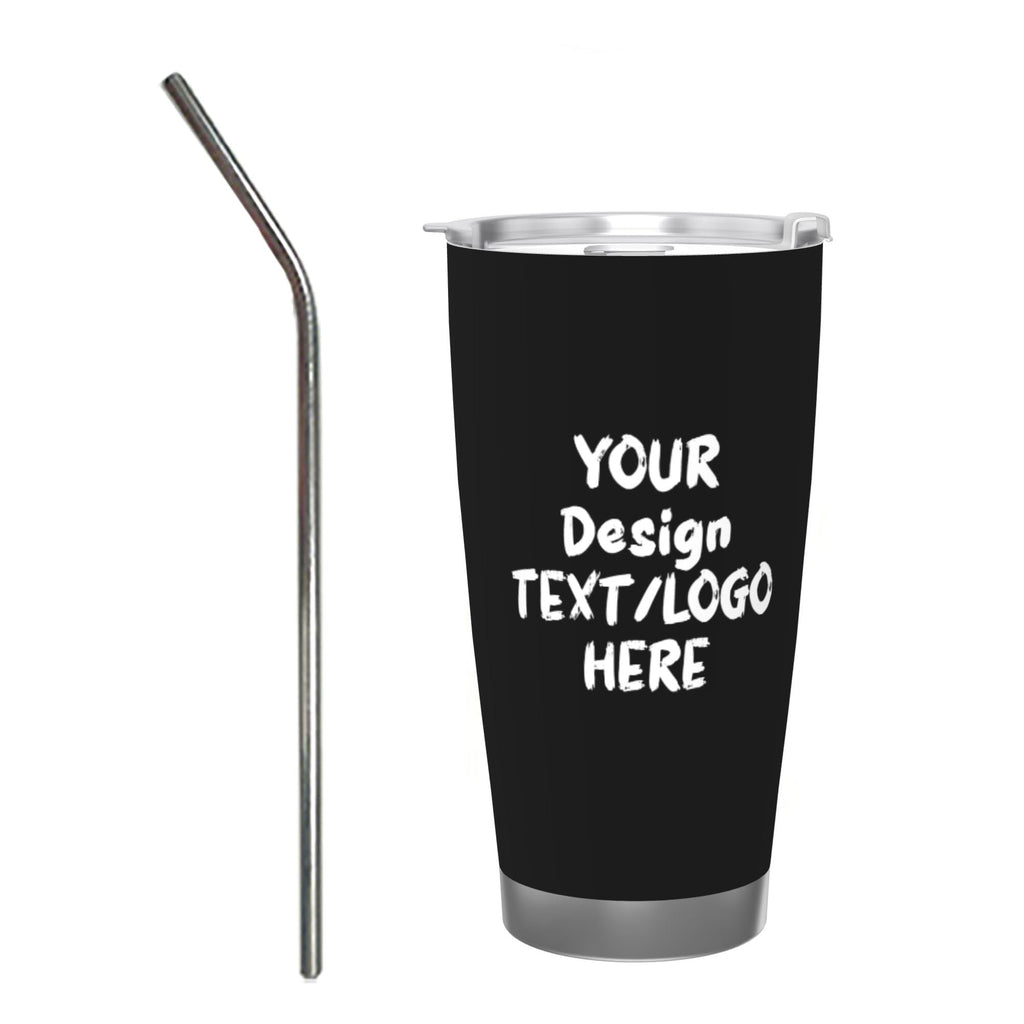 Custom Black Tumbler Z714