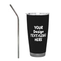 Custom Black Tumbler Z714