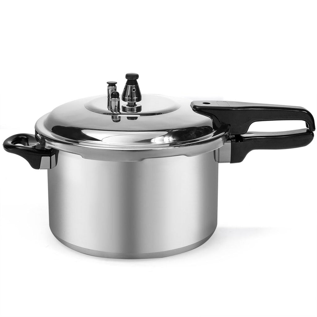6.0 Quart Aluminum Stovetop Pressure Cooker H827912