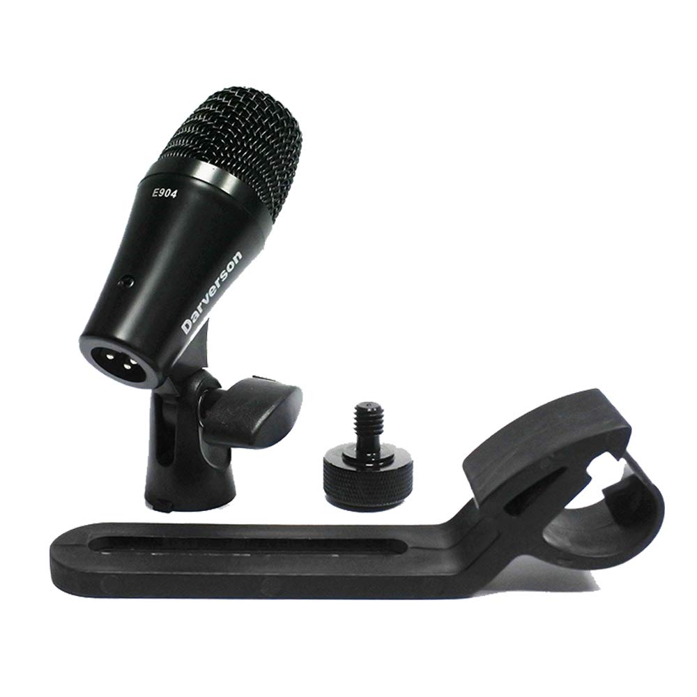 Cardioid Dynamic Drum Microphone with Fixed Holder Mount D952