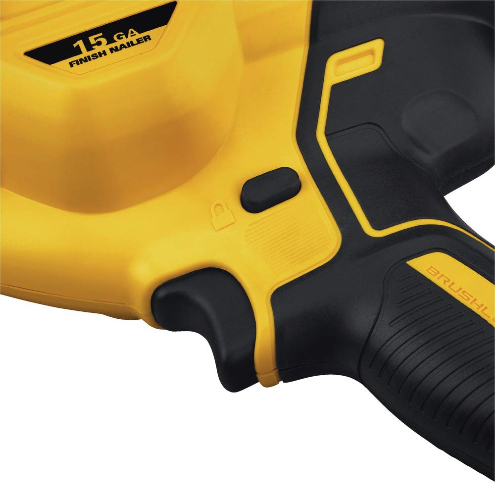 20V MAX XR 15 Gauge Angled Finish Nailer H424