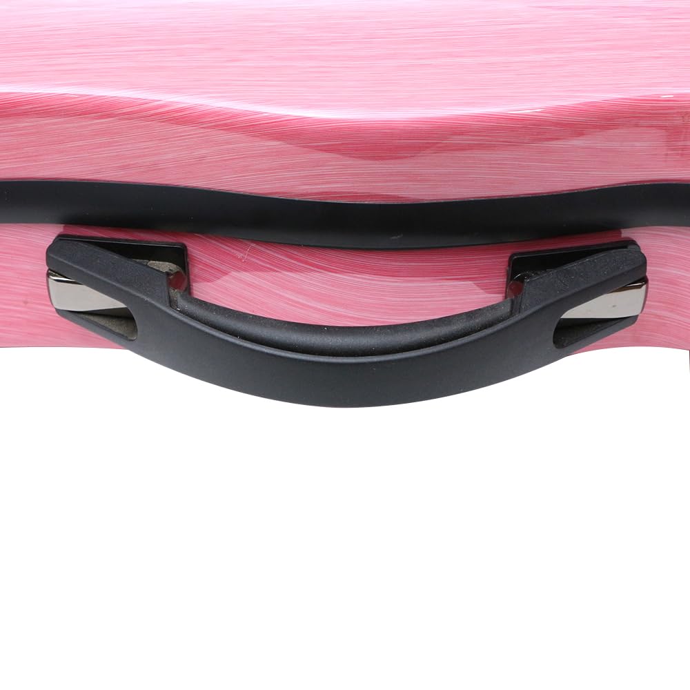 4/4 Full Size Carbon Fiber Hard Violin Case with Hygrometer A1322