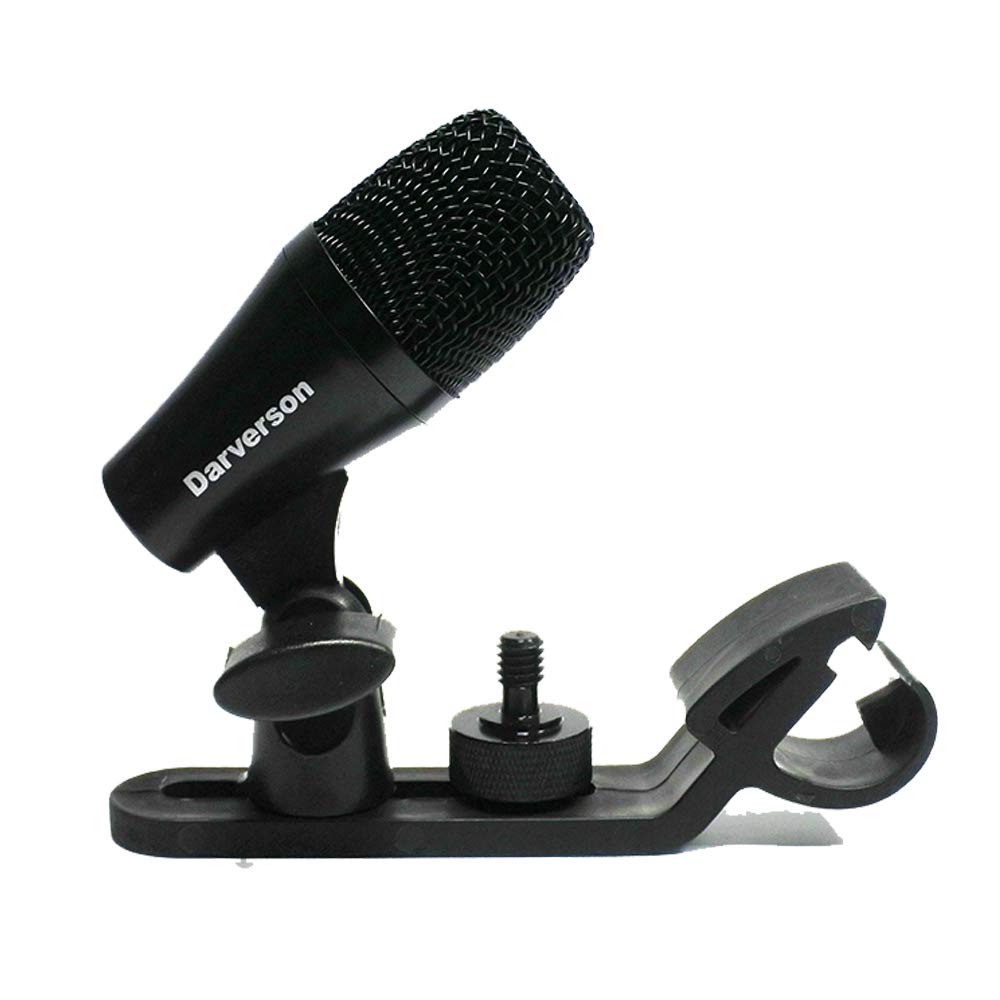 Cardioid Dynamic Drum Microphone with Fixed Holder Mount D952
