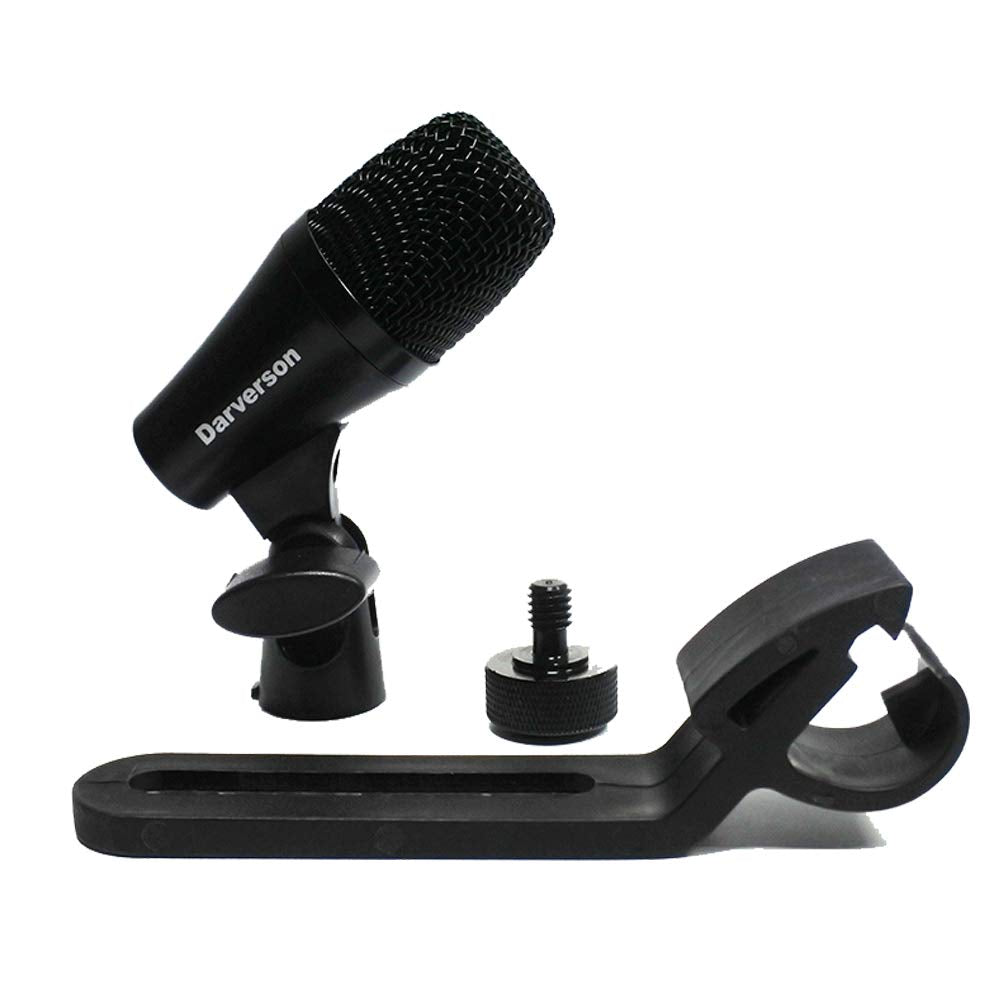 Cardioid Dynamic Drum Microphone with Fixed Holder Mount D952