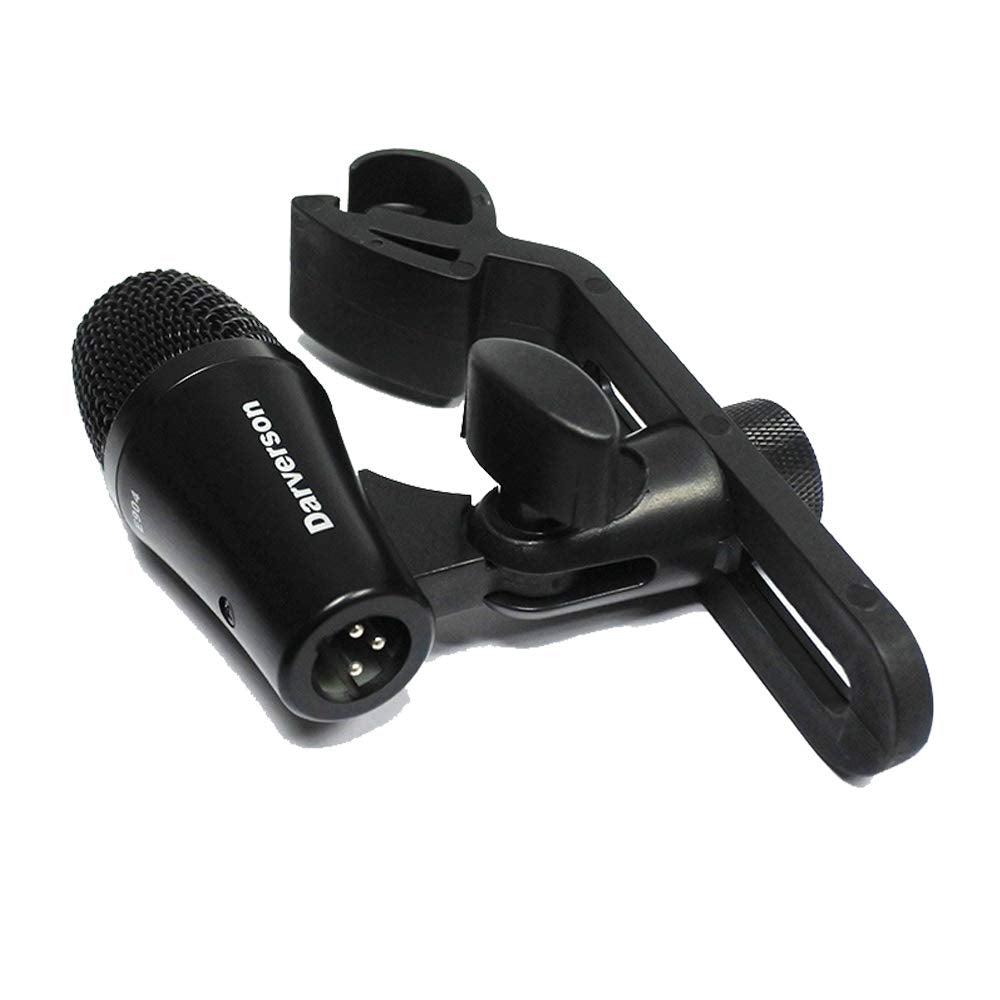 Cardioid Dynamic Drum Microphone with Fixed Holder Mount D952