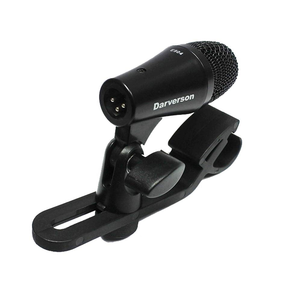 Cardioid Dynamic Drum Microphone with Fixed Holder Mount D952