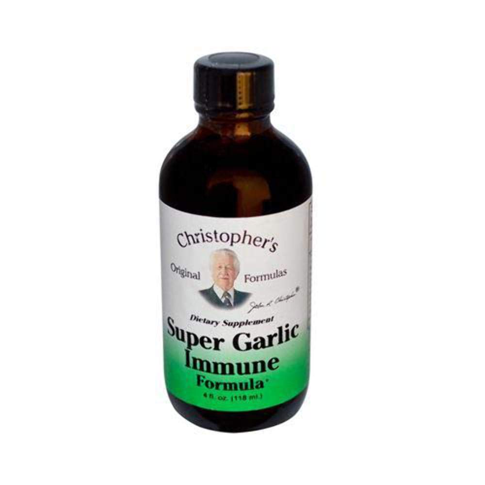 Super Garlic Immune Syrup 4 fl oz Herbal Blend U3776