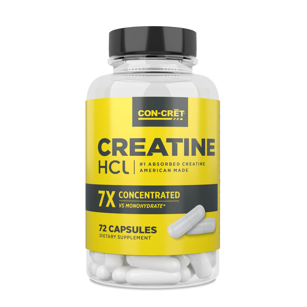 Creatine HCl Capsules 72 Count F80240