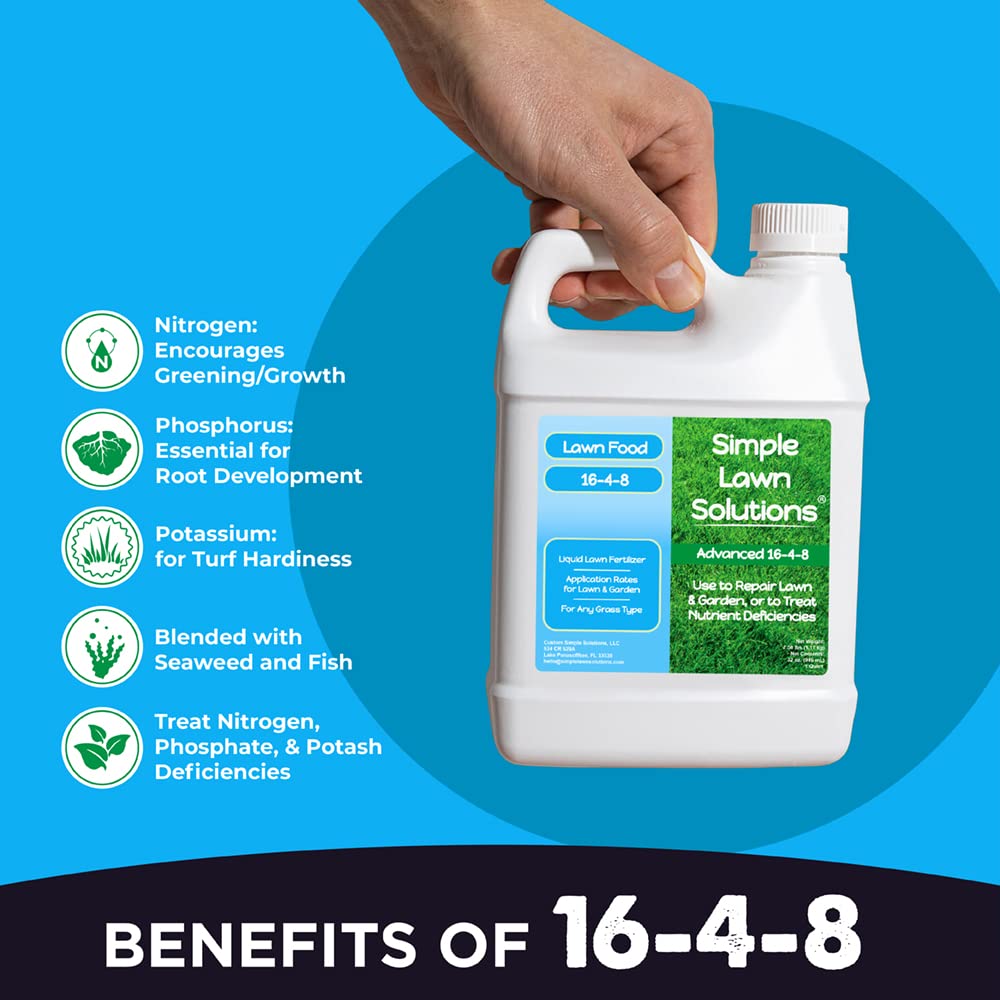 16-4-8 Liquid Lawn Fertilizer Concentrated Spray I873