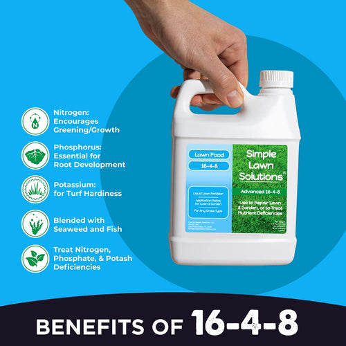 16-4-8 Liquid Lawn Fertilizer Concentrated Spray I873