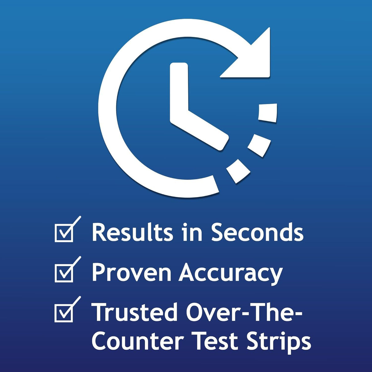 Blood Glucose Test Strips 105 Count H60927