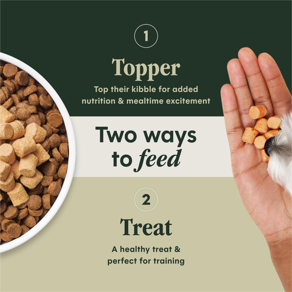 Freeze Dried Grain Free Dog Food Toppers with Chicken 12.5 oz P140306