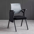Grey Mesh Conference Chair with Desk D2756