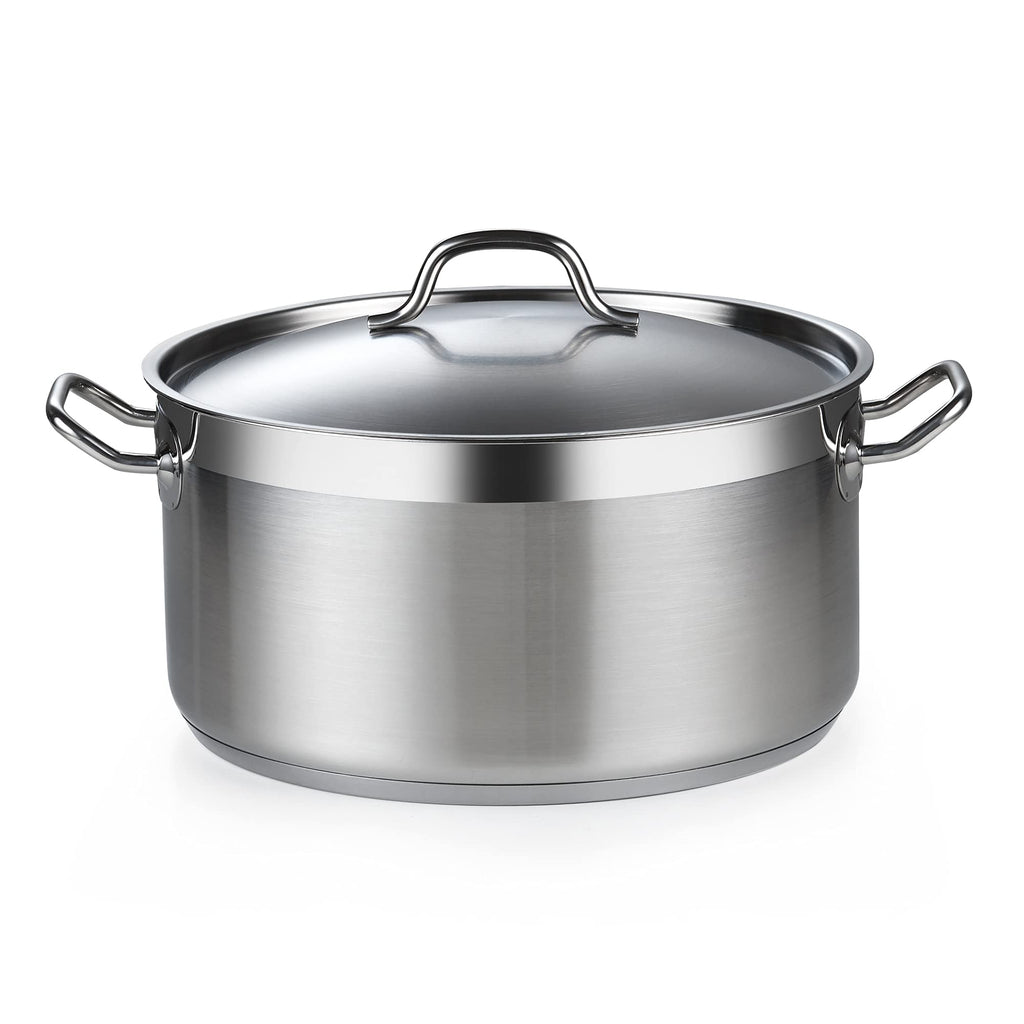 9 Quart Stainless Steel Stock Pot W2833
