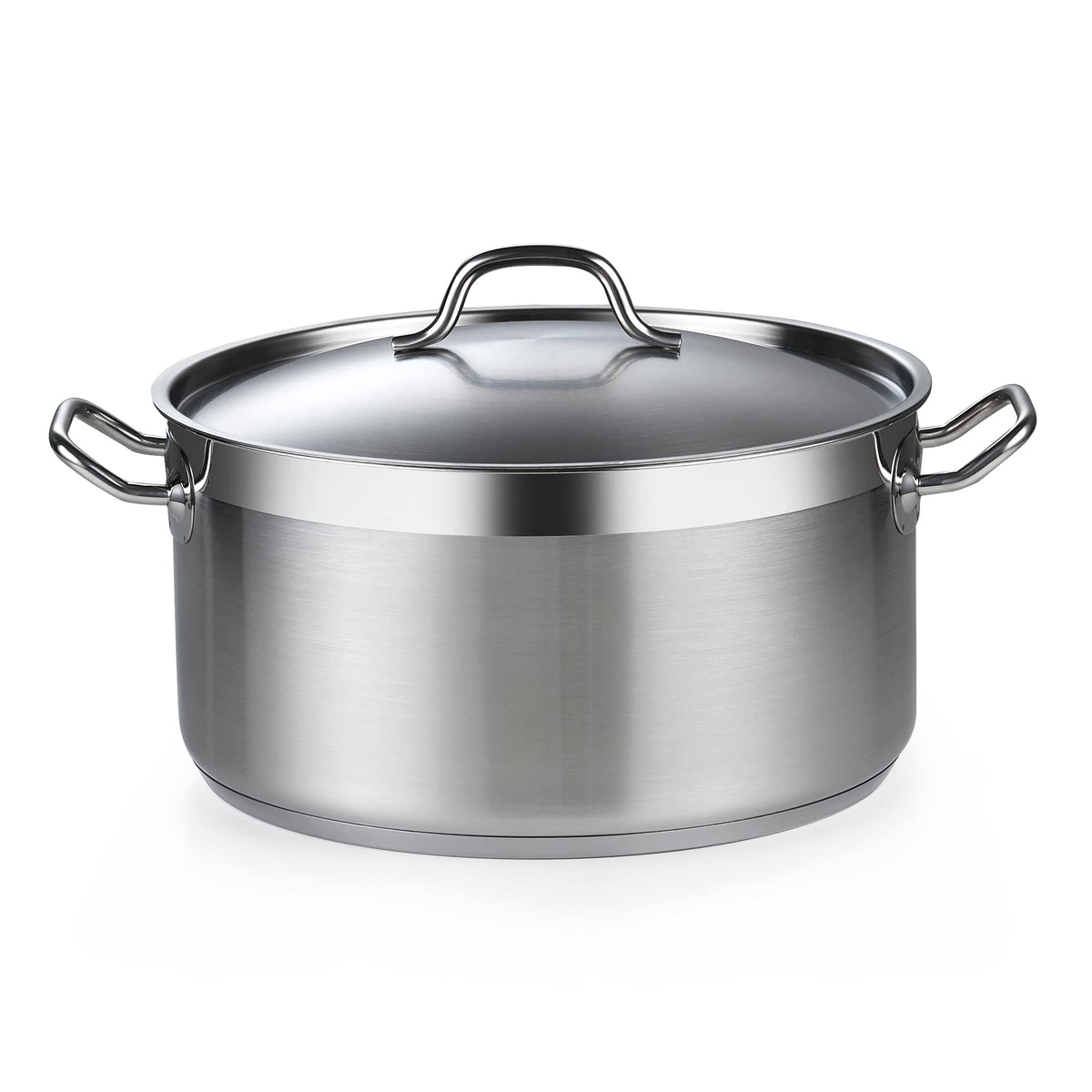 9 Quart Stainless Steel Stock Pot W2833