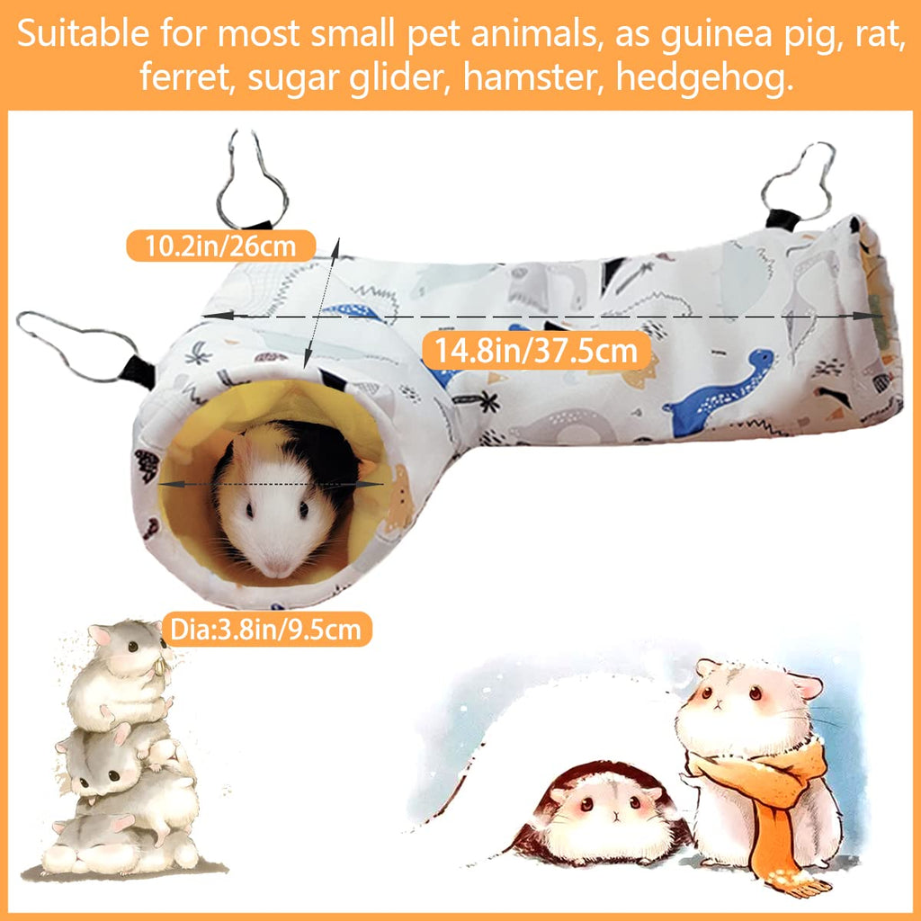 Guinea Pig Rat Corner Tunnel & Tubes Collapsible X537