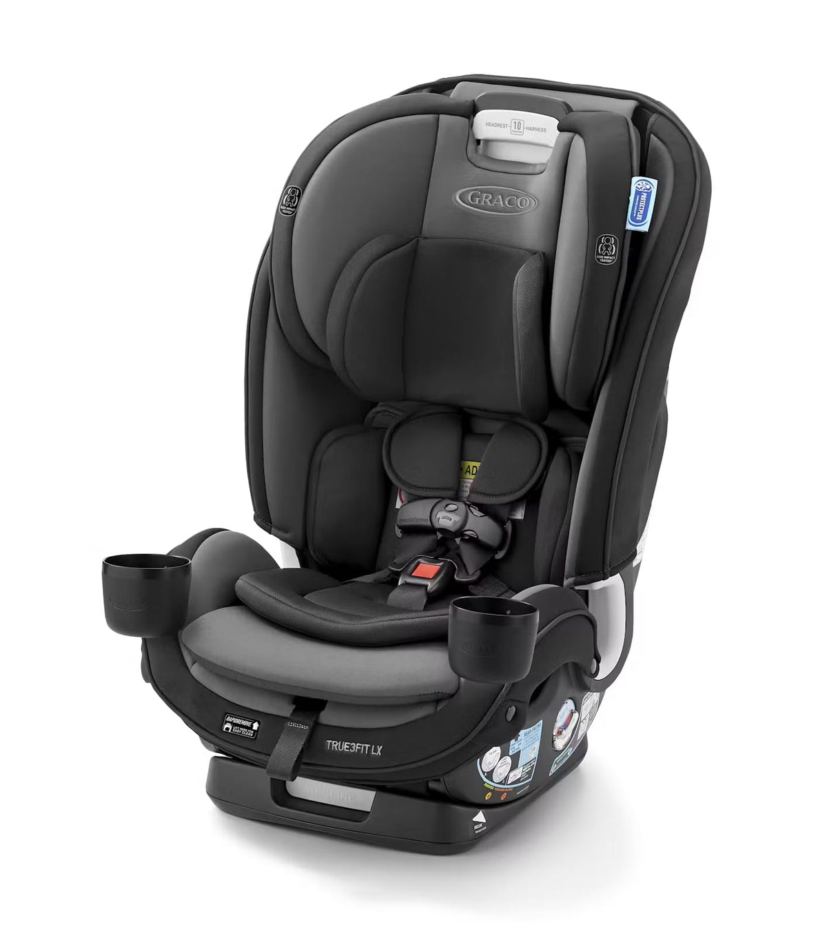 3-in-1 Car Seat with Anti-Rebound Bar B911352