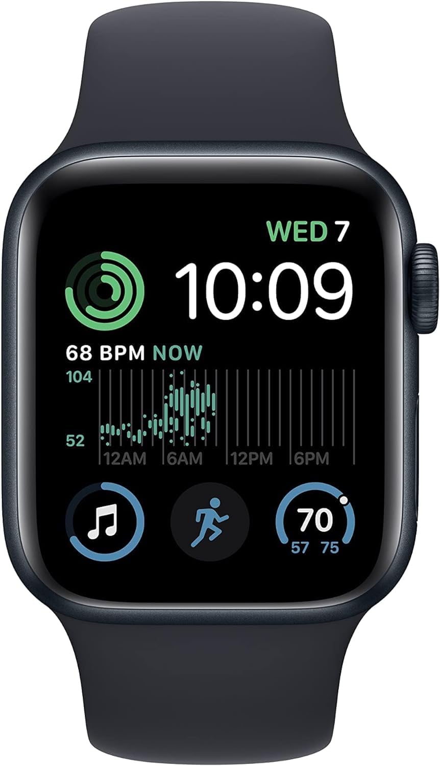 Midnight Aluminum Case with Midnight Sport Band Smartwatch U425