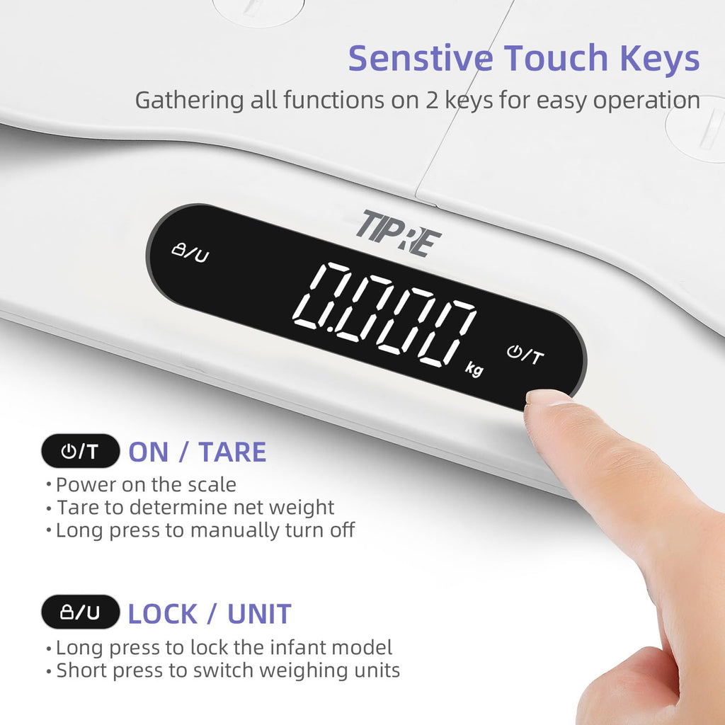 Baby Scale with Detachable Tray, Up to 400lb/180kg M2889