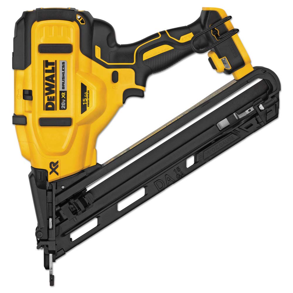 20V MAX XR 15 Gauge Angled Finish Nailer H424