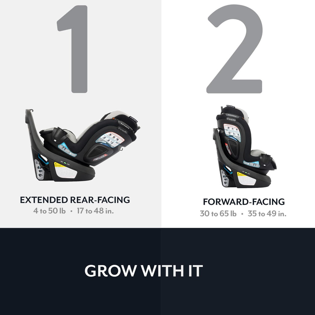 2-in-1 Rotating Car Seat N266957