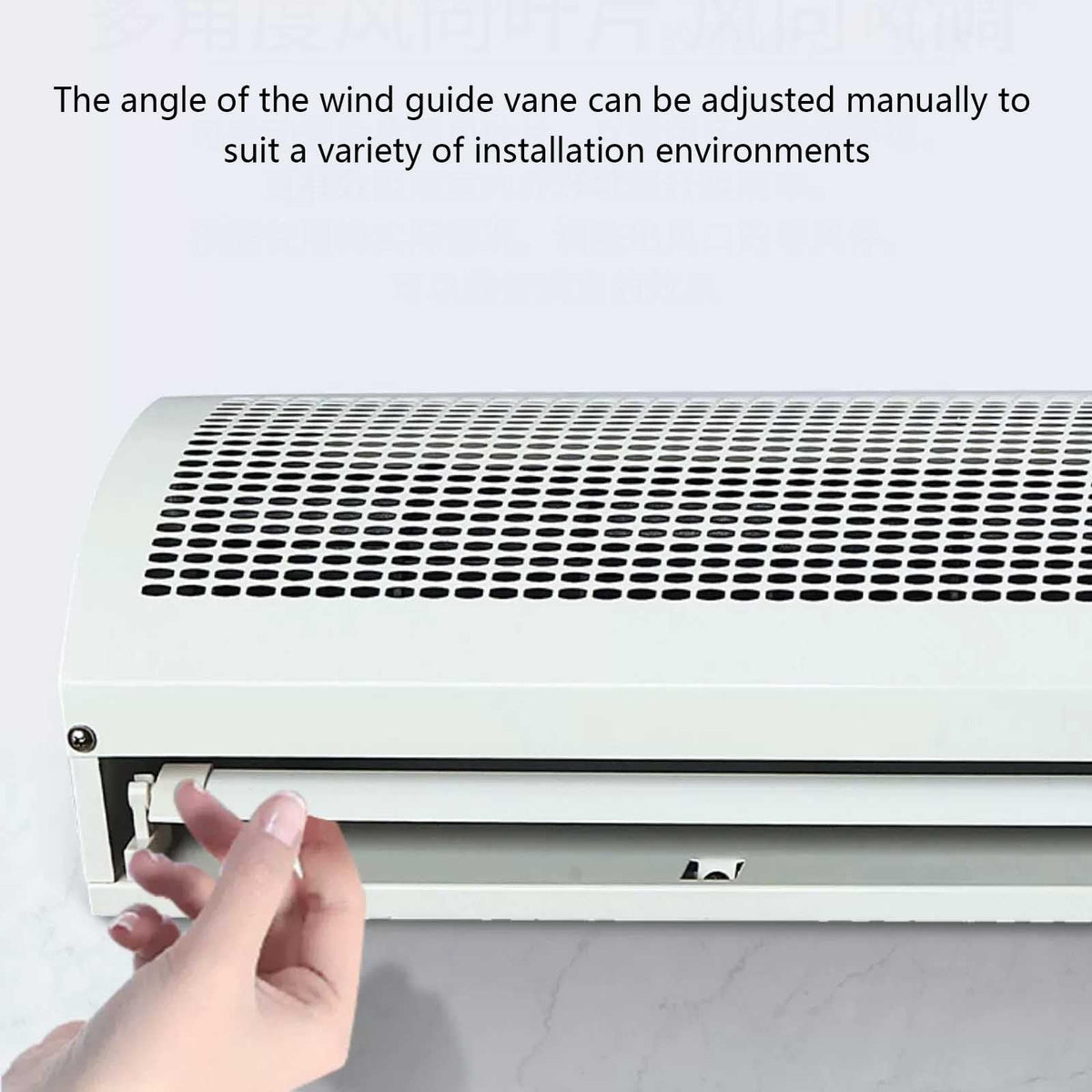 Commercial Shop Air Curtain Doorway Separator Fan R60841
