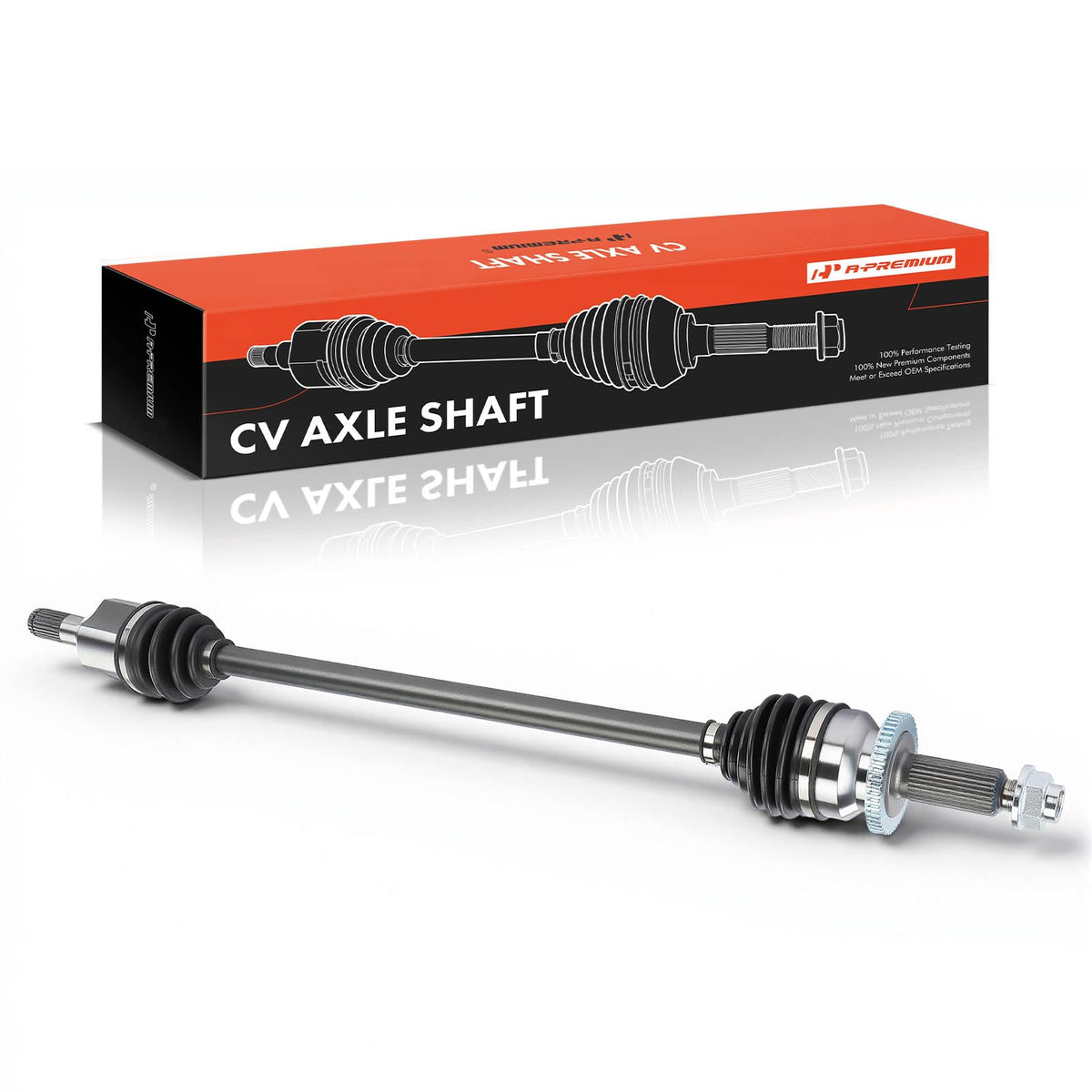 Rear Left CV Axle Shaft Assembly D44761