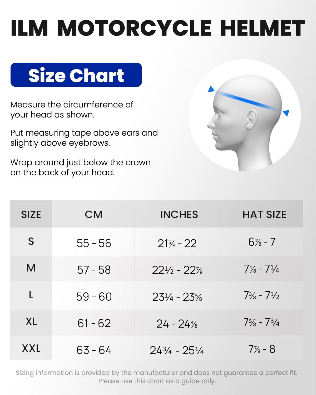 Motorcycle Helmet Modular Full Face D8147