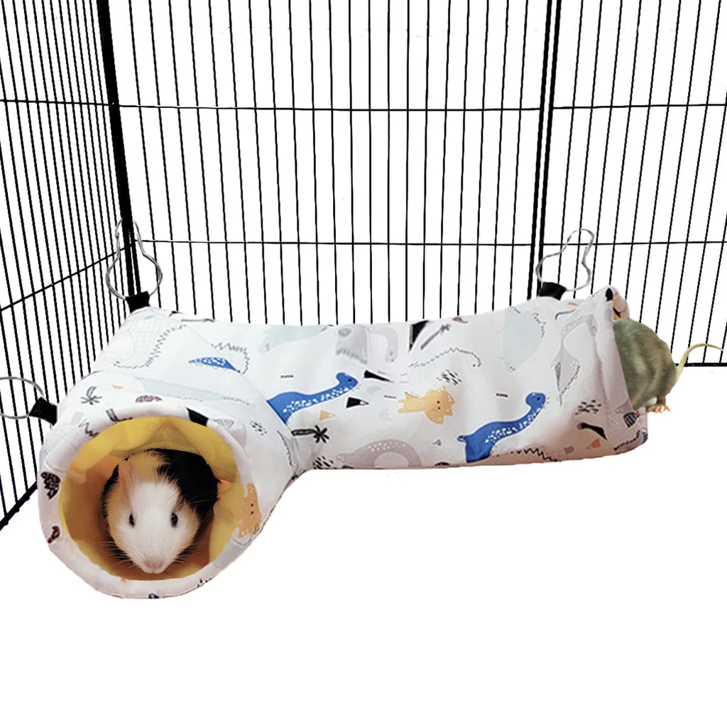 Guinea Pig Rat Corner Tunnel & Tubes Collapsible X537