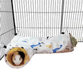 Guinea Pig Rat Corner Tunnel & Tubes Collapsible X537
