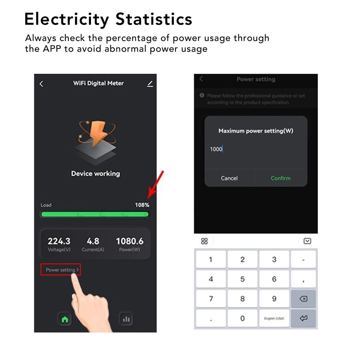 Smart Home Energy Monitor with 200ACT Current Transformer D484132