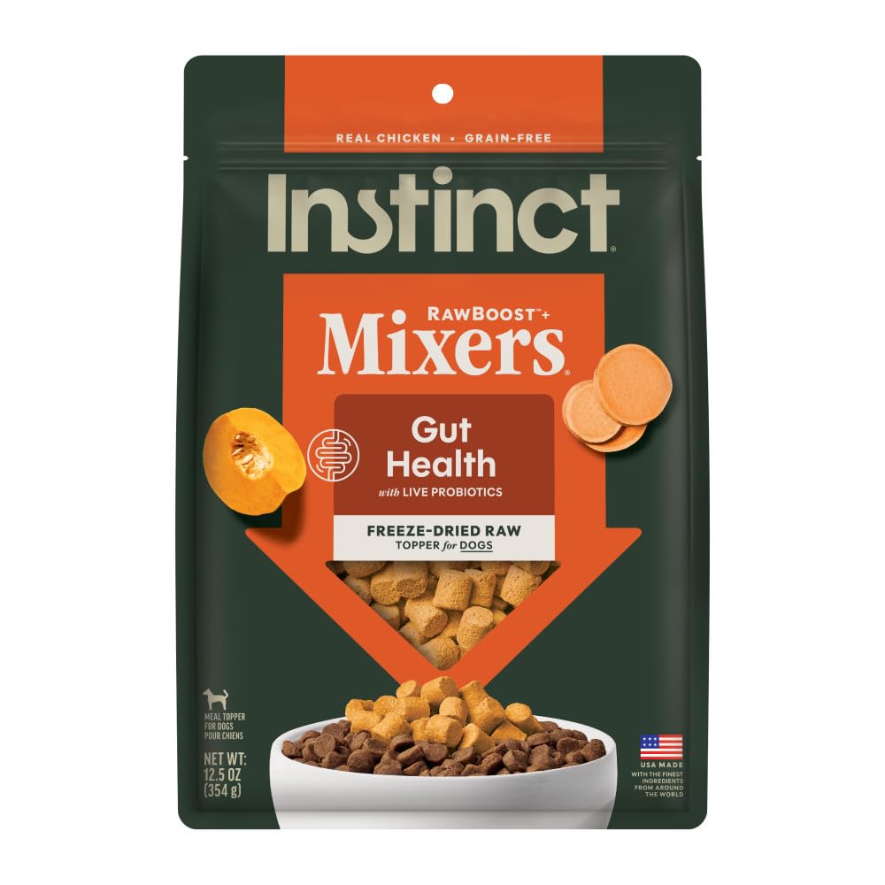 Freeze Dried Grain Free Dog Food Toppers with Chicken 12.5 oz P140306