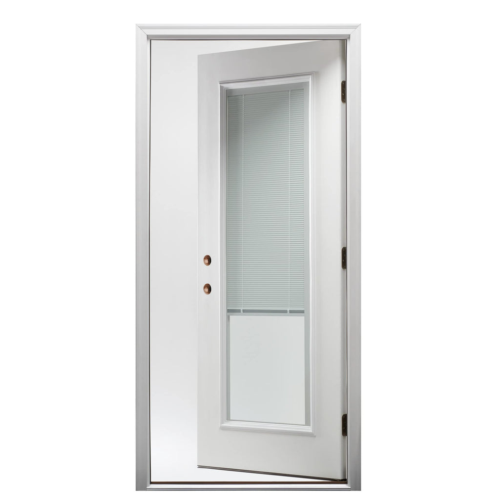 Steel Primed Right-Hand Inswing Full Lite 36" x 80" Front Door O772176