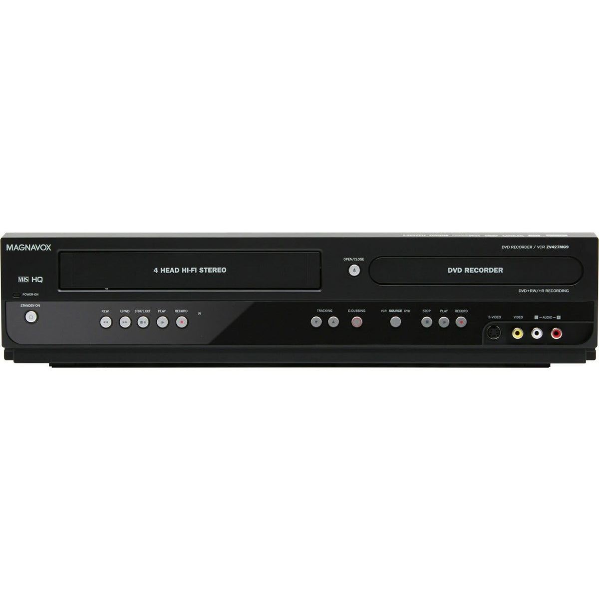 DVD Recorder/VCR Combo, HDMI 1080p Up-Conversion Y9196