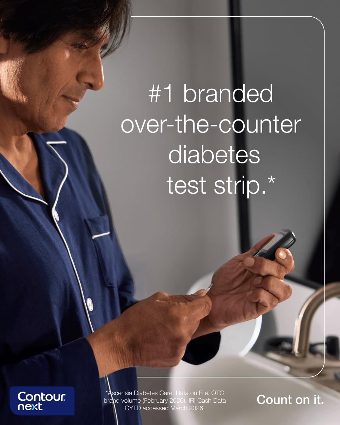 Blood Glucose Test Strips 105 Count H60927