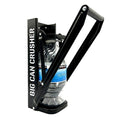 Heavy Duty Metal Can Crusher Bottle Crusher, Wall Mounted, Black X45127