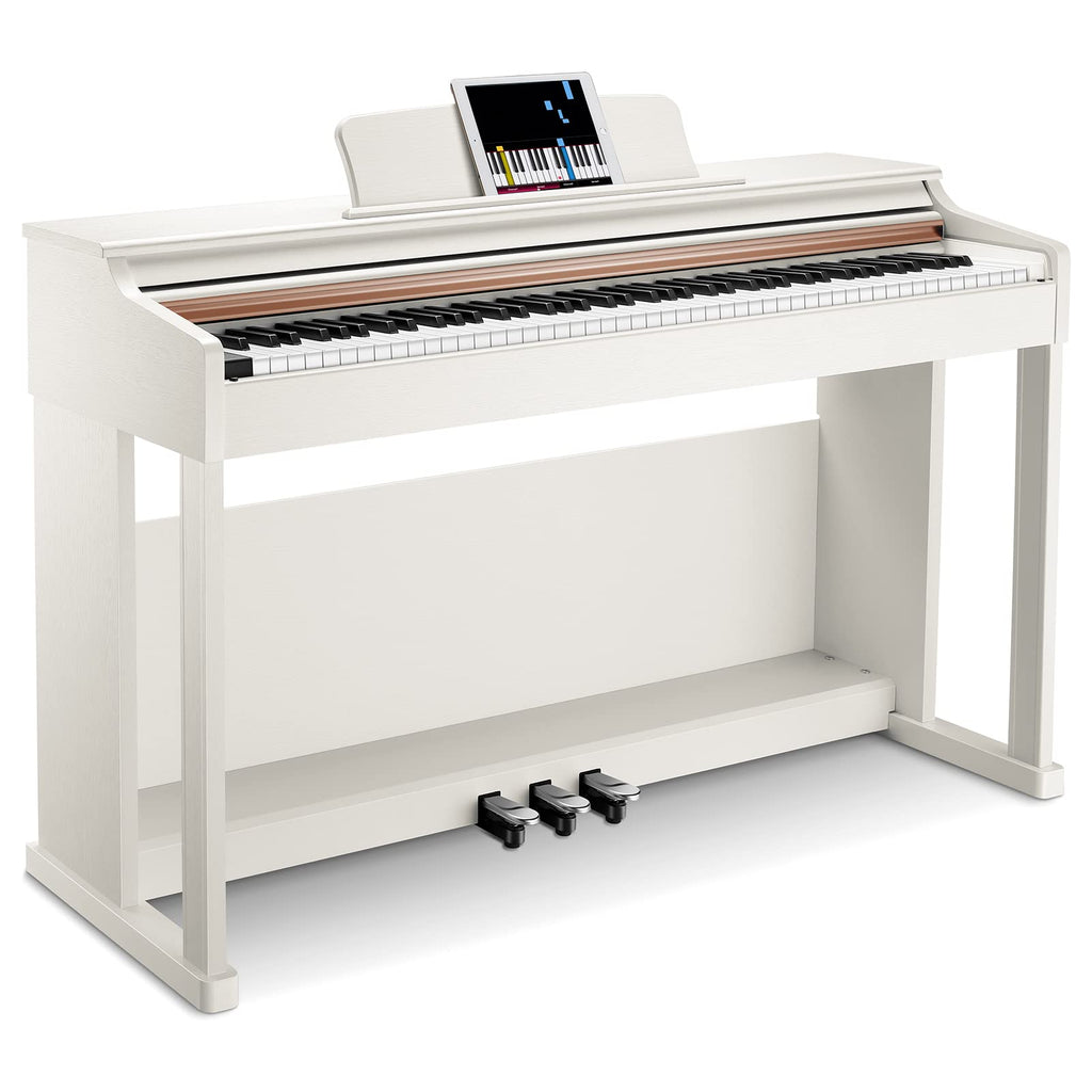 88-Key Weighted Action Digital Piano with Furniture Stand E62779